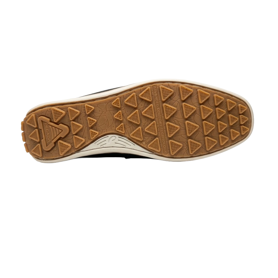 MOCASINES PEGADA PRETO HOMBRE | 142007-02