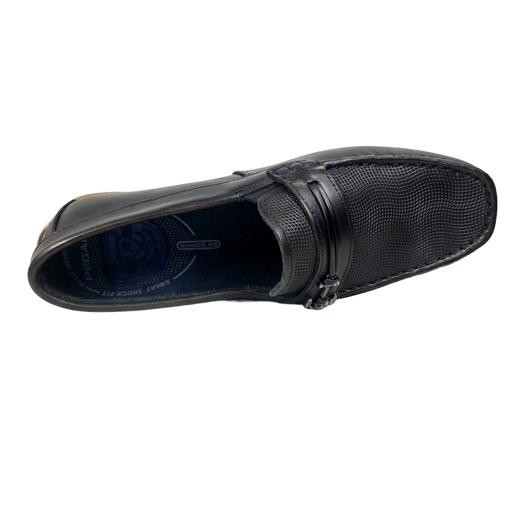 MOCASINES PEGADA PRETO HOMBRE | 142007-02
