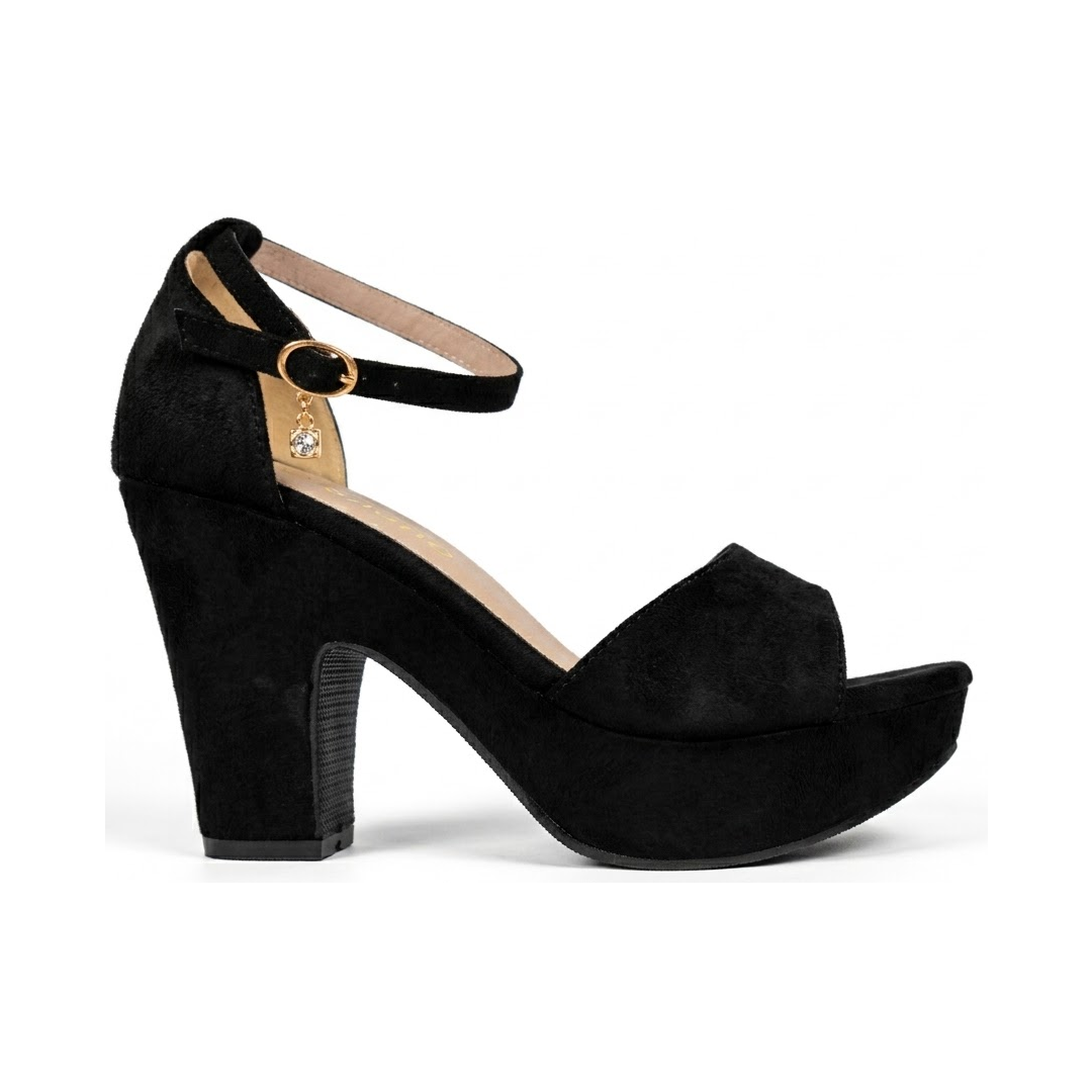 SANDALIAS DE FIESTA AGUXI GAMUZA MUJER | 20-80