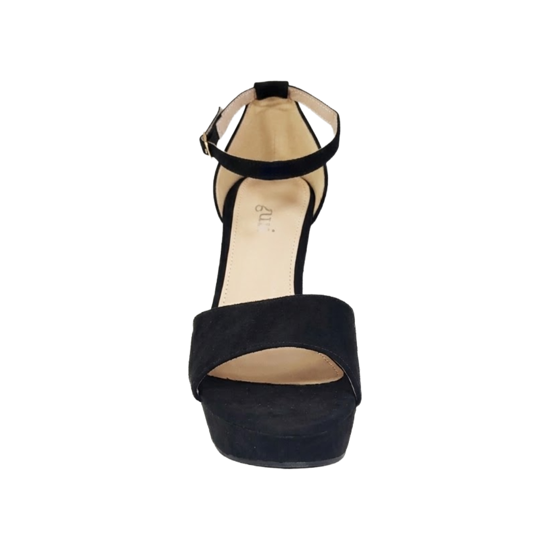 SANDALIAS DE FIESTA AGUXI GAMUZA MUJER | 20-80