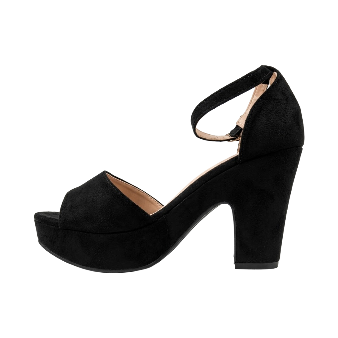SANDALIAS DE FIESTA AGUXI GAMUZA MUJER | 20-80