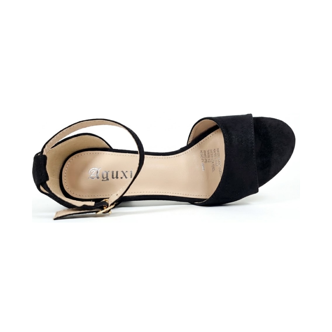 SANDALIAS DE FIESTA AGUXI GAMUZA MUJER | 20-80