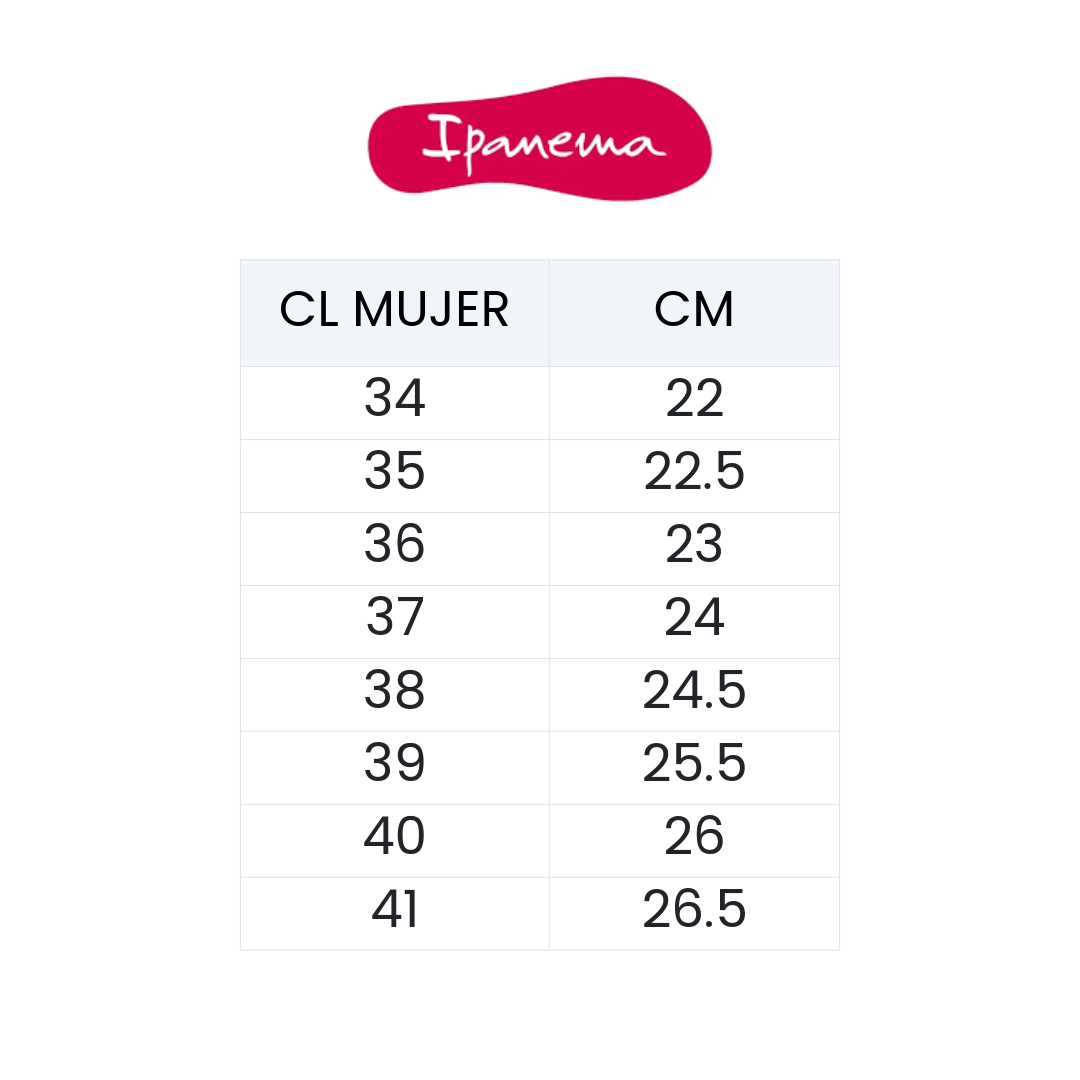 SANDALIAS CASUALES IPANEMA MUJER | GR-IP-26603