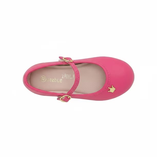 BALLERINAS MOLEKINHA FUCSIA (NIÑAS) 2106.1041.9569.93371