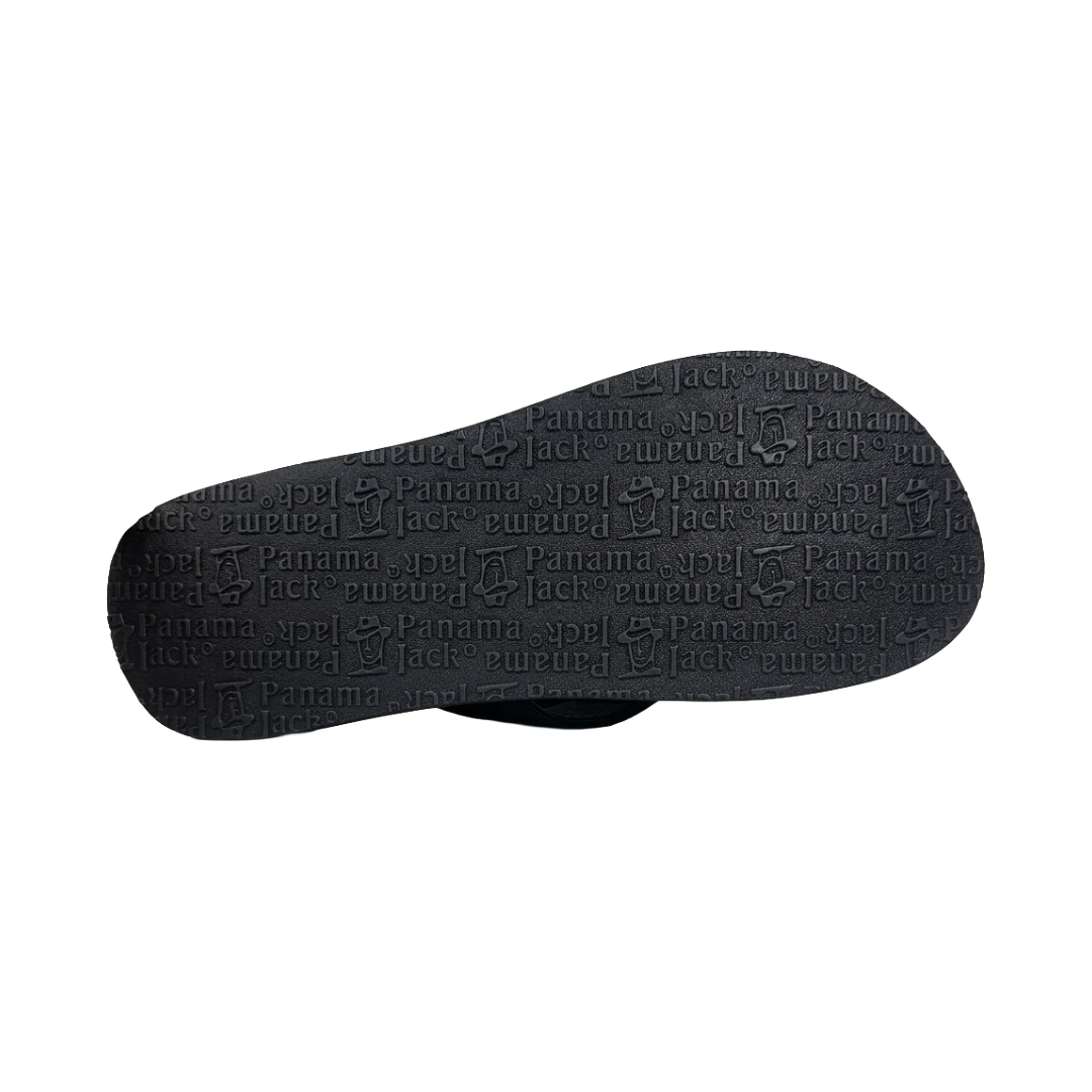 SANDALIAS PANAMA JACK HOMBRE NEGRO | PJH0262