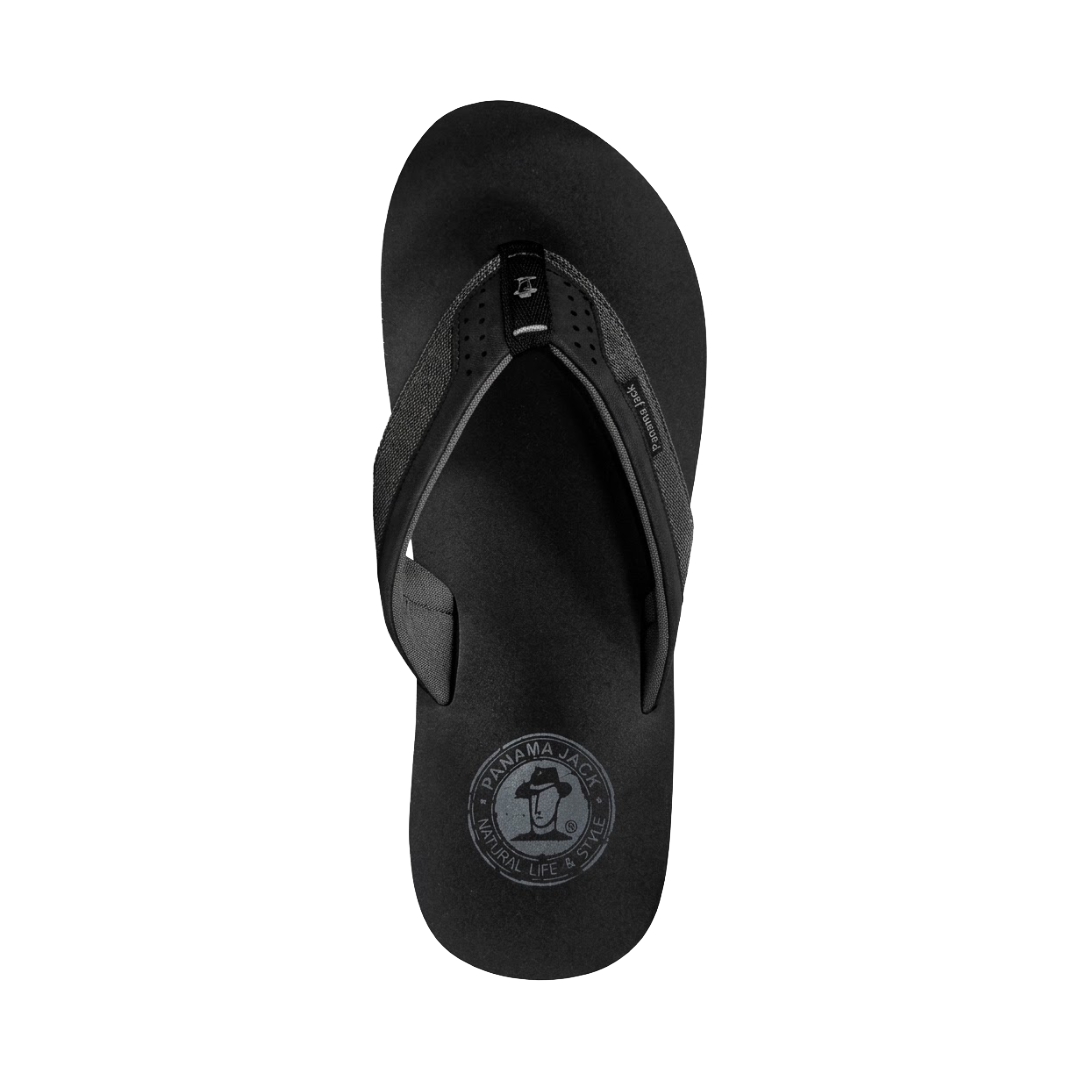 SANDALIAS PANAMA JACK HOMBRE NEGRO | PJH0262