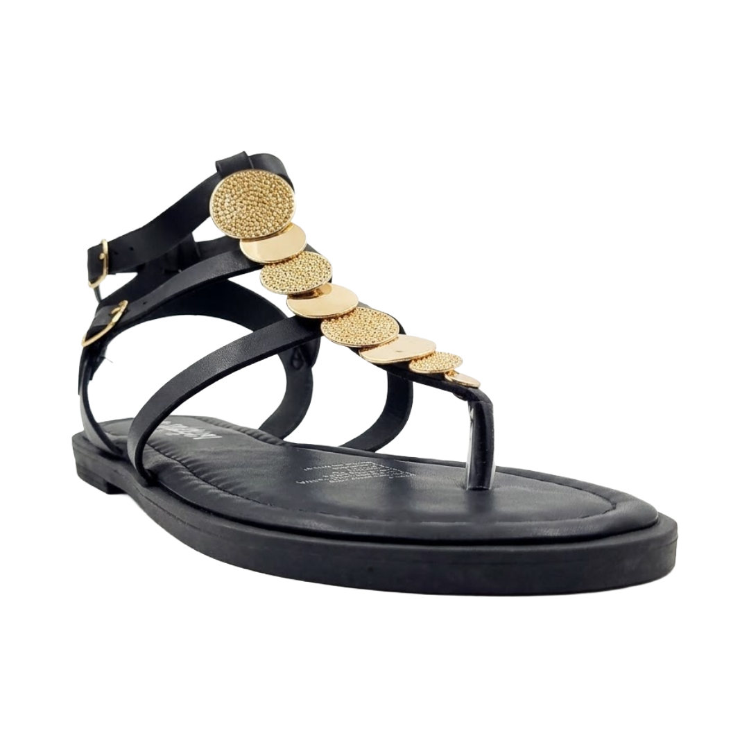 SANDALIAS CASUALES HUALUNAOTE MUJER | R1955