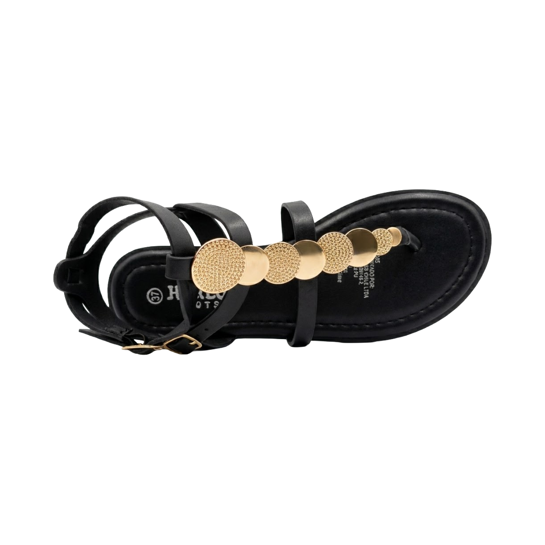 SANDALIAS CASUALES HUALUNAOTE MUJER | R1955