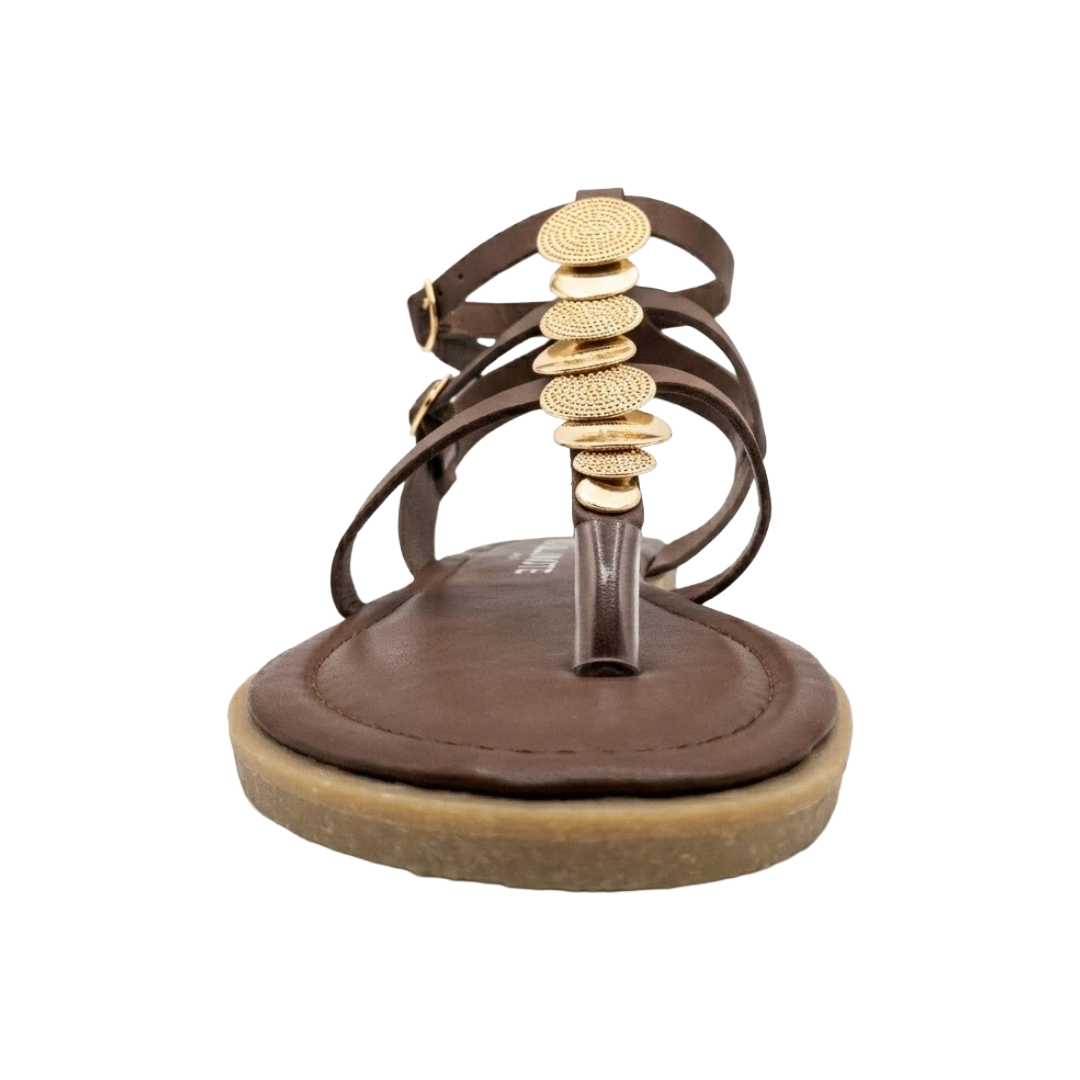 SANDALIAS CASUALES HUALUNAOTE MUJER | R1955