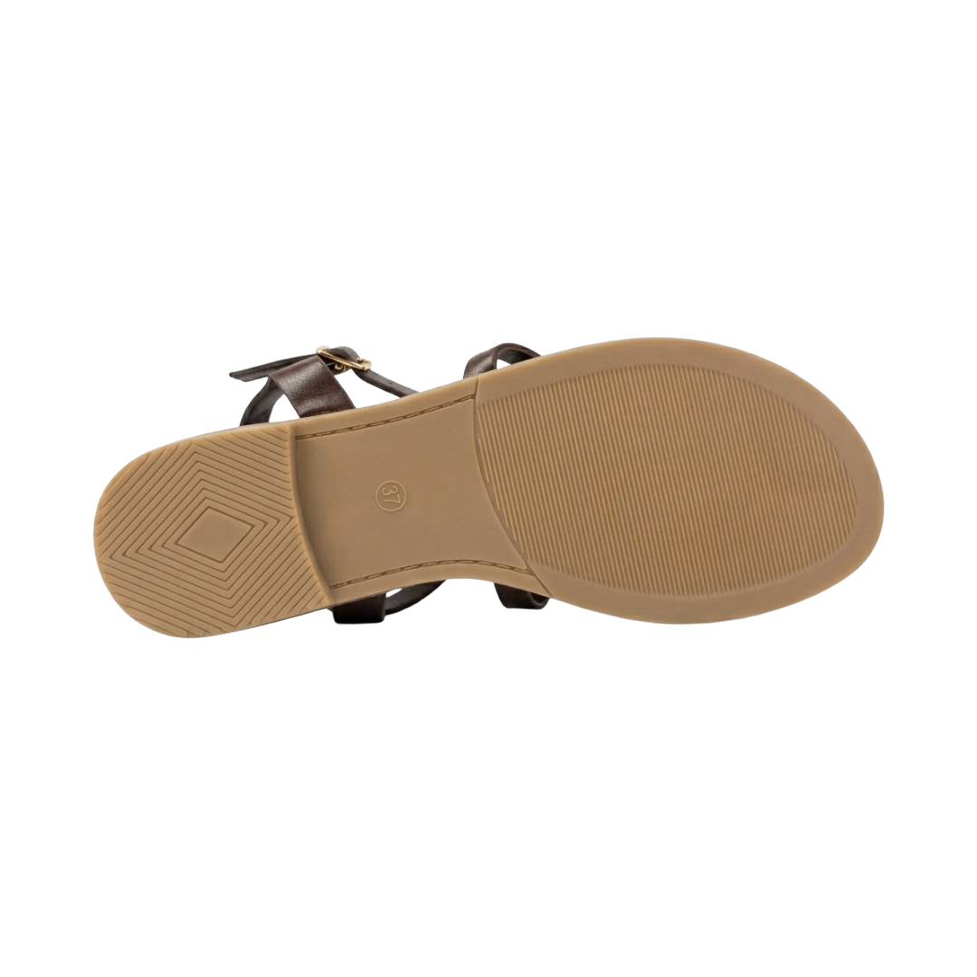 SANDALIAS CASUALES HUALUNAOTE MUJER | R1955