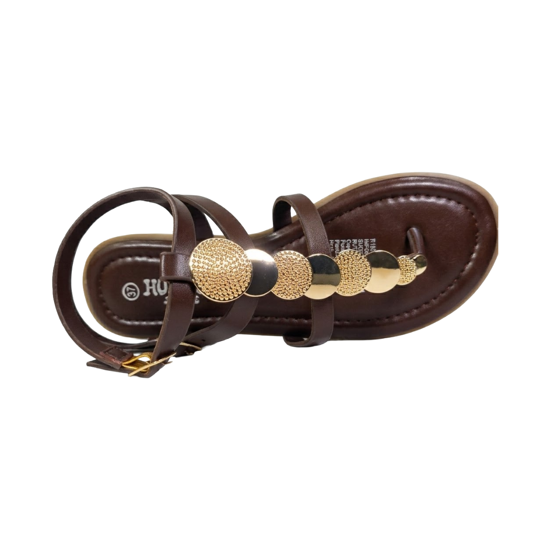 SANDALIAS CASUALES HUALUNAOTE MUJER | R1955