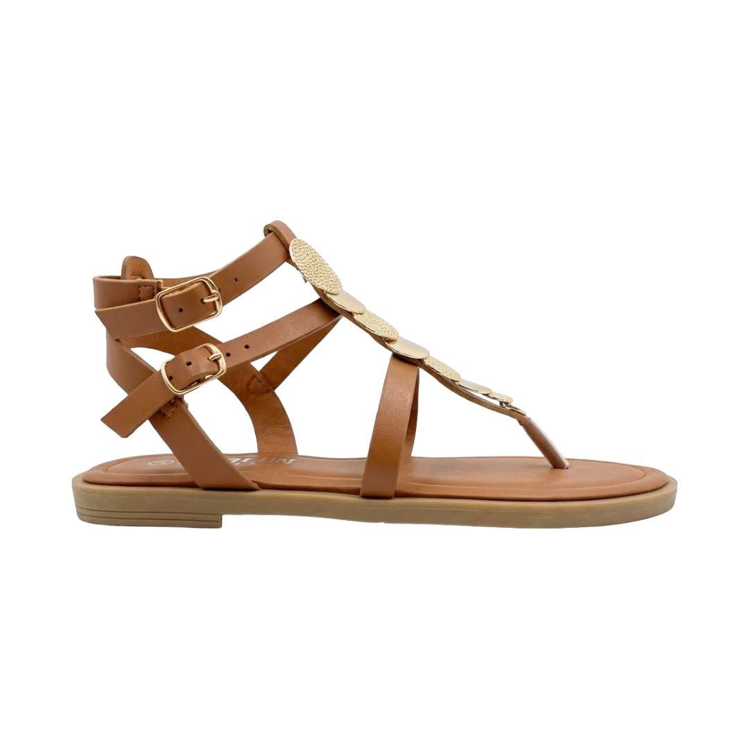 SANDALIAS CASUALES HUALUNAOTE MUJER | R1955