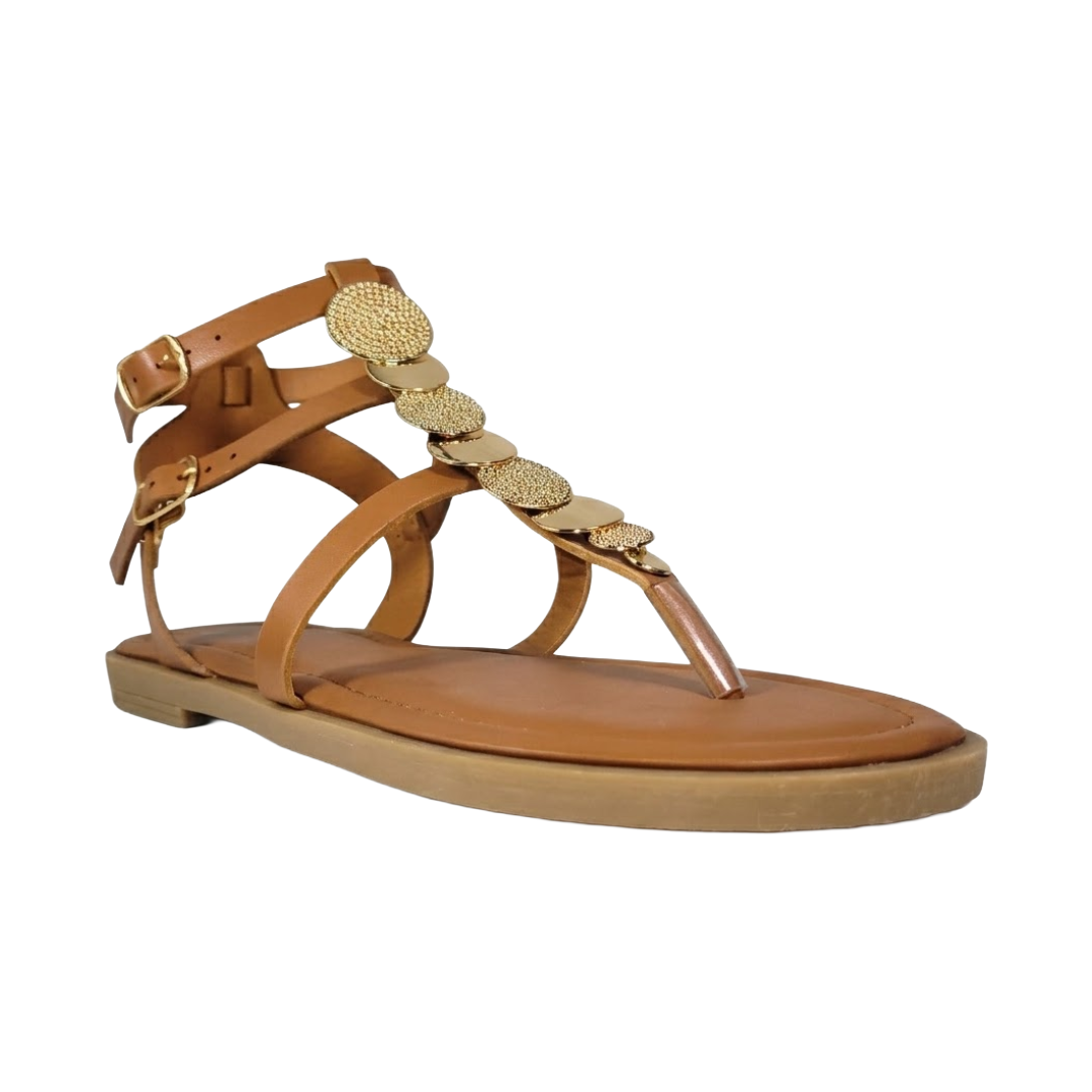 SANDALIAS CASUALES HUALUNAOTE MUJER | R1955