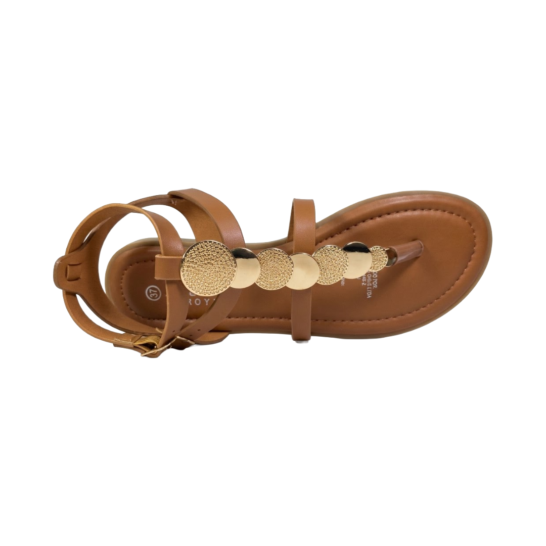 SANDALIAS CASUALES HUALUNAOTE MUJER | R1955