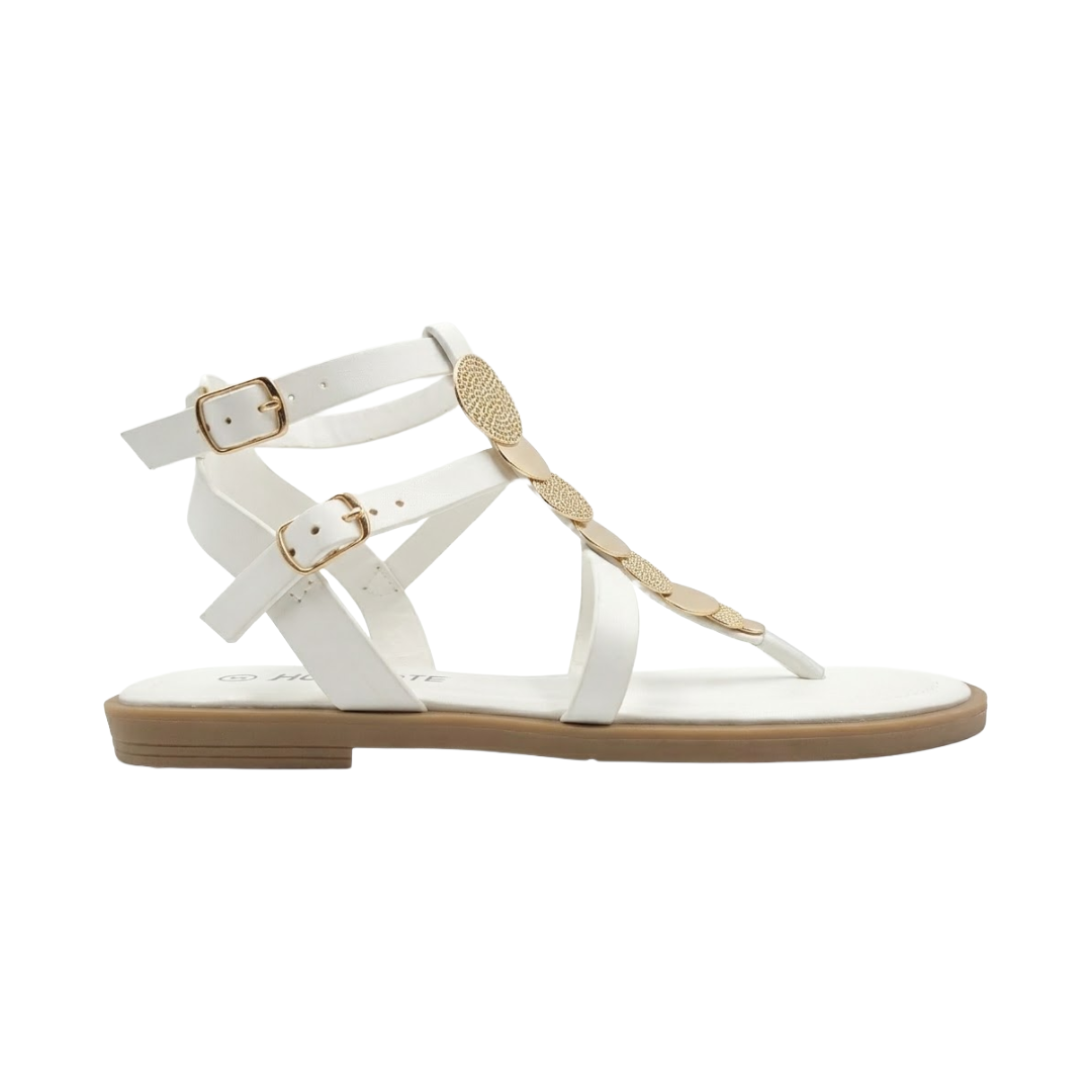 SANDALIAS CASUALES HUALUNAOTE MUJER | R1955