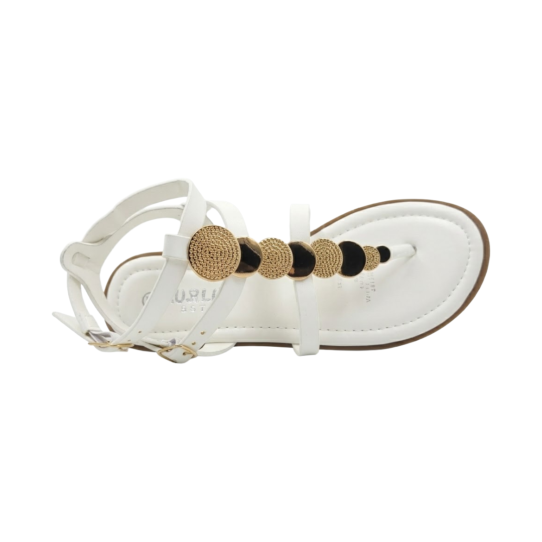 SANDALIAS CASUALES HUALUNAOTE MUJER | R1955
