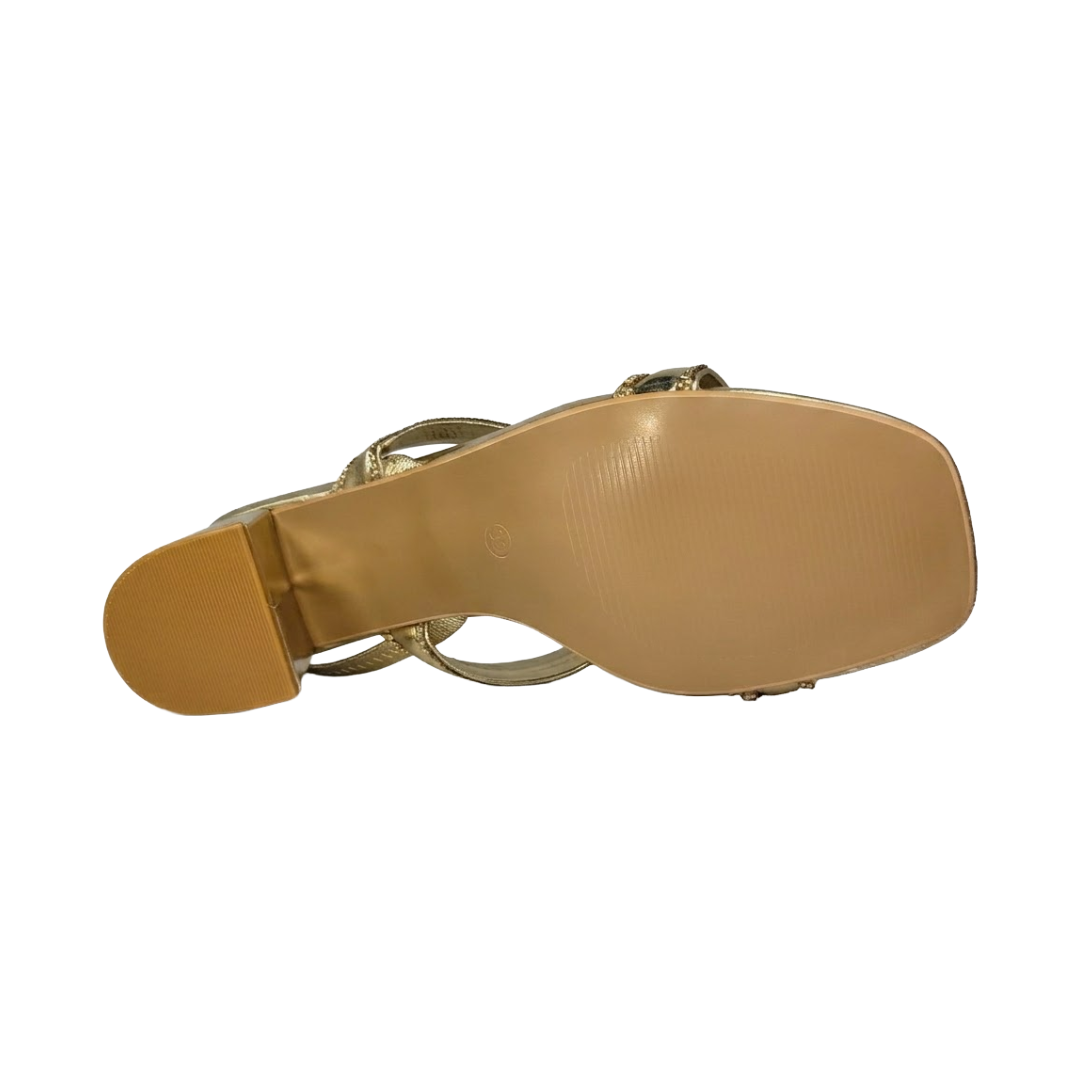 SANDALIAS DE FIESTA HUALUNAOTE MUJER | T2178