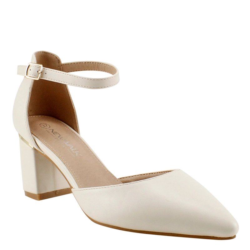SANDALIAS DE FIESTA BEIGE NEW WALK ZM25-9875-20