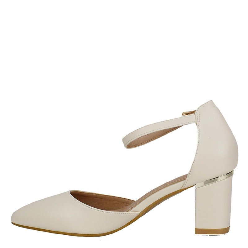 SANDALIAS DE FIESTA BEIGE NEW WALK ZM25-9875-20